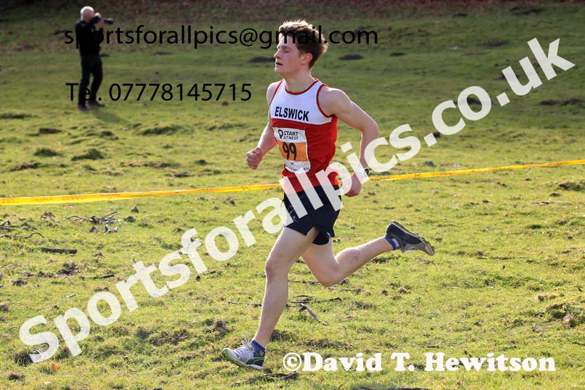 Mens under-17s 2023 NEHL, Thornley Farm, Peterlee, County Durham. Photo: David T. Hewitson/Sports for All Pics